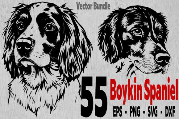 55 Boykin Spaniel Bundle