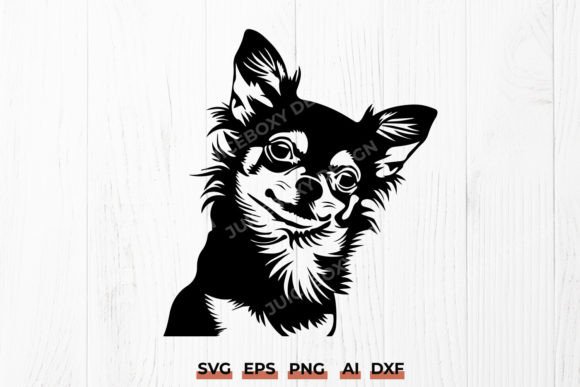 Adorable Chihuahua Dog SVG Cricut Design