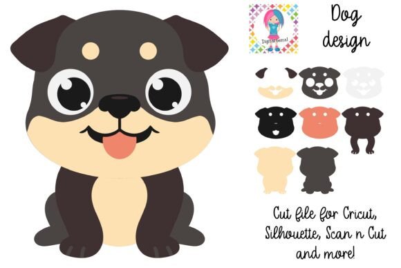 Adorable Dog SVG for Crafting