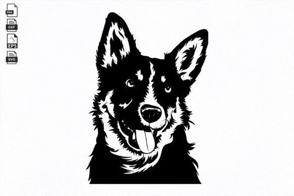 Australian Cattle Dog Svg