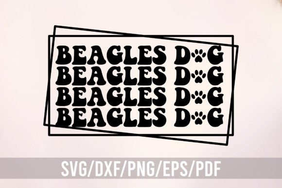 Beagles Dog Svg Design Free