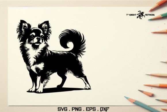Chihuahua Dog Svg