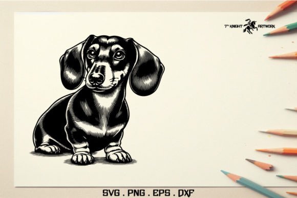 Dachshund Sausage Dog Svg