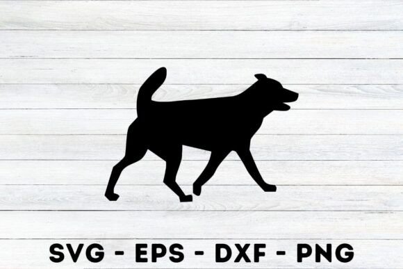 Dog Silhouette, Dog Svg