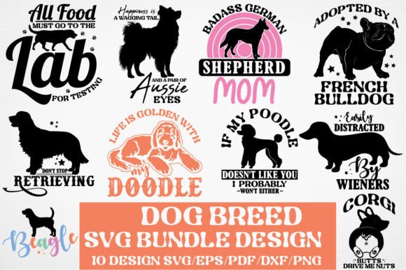 Dog SVG Sublimation Bundle