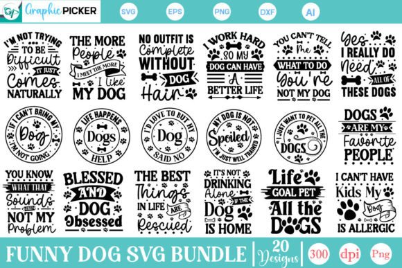 Embroidery Design Review: Dog SVG Bundle, Dog Bandana SVG Bundle