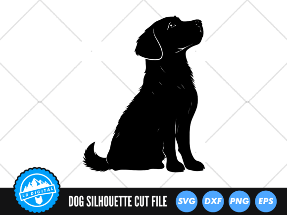 Embroidery Design Review: Dog SVG Dog Silhouette Dog Clip Art