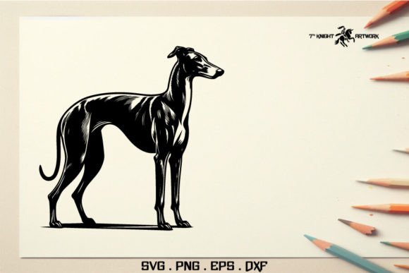 Greyhound Dog Svg Review