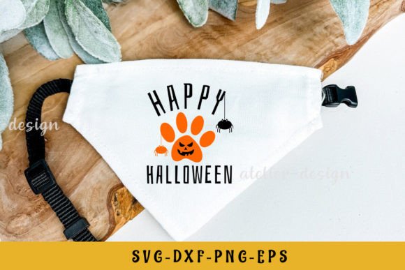 Happy Halloween Dog Svg: A Designer’s Take