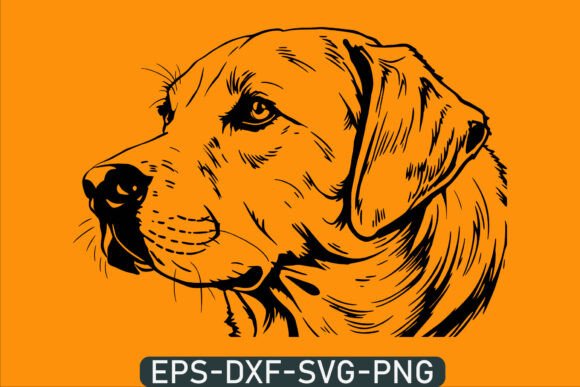 Labrador Svg Files for Cricut