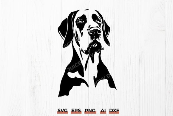 Majestic Dog SVG Design