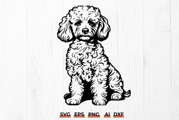 Poodle Dog SVG Cut File - Pet Design