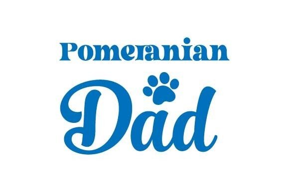 Retro Pomeranian Dog SVG PNG Sublimation