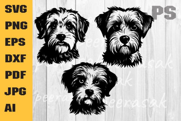 Schnoodle Dog Svg Review