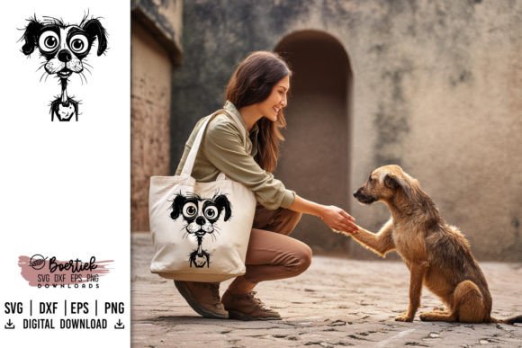 Stray Dog SVG File: A Real-World Embroidery Evaluation
