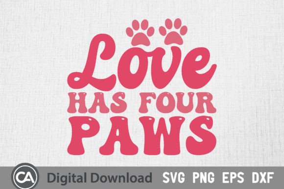 Valentine s Dog SVG Design